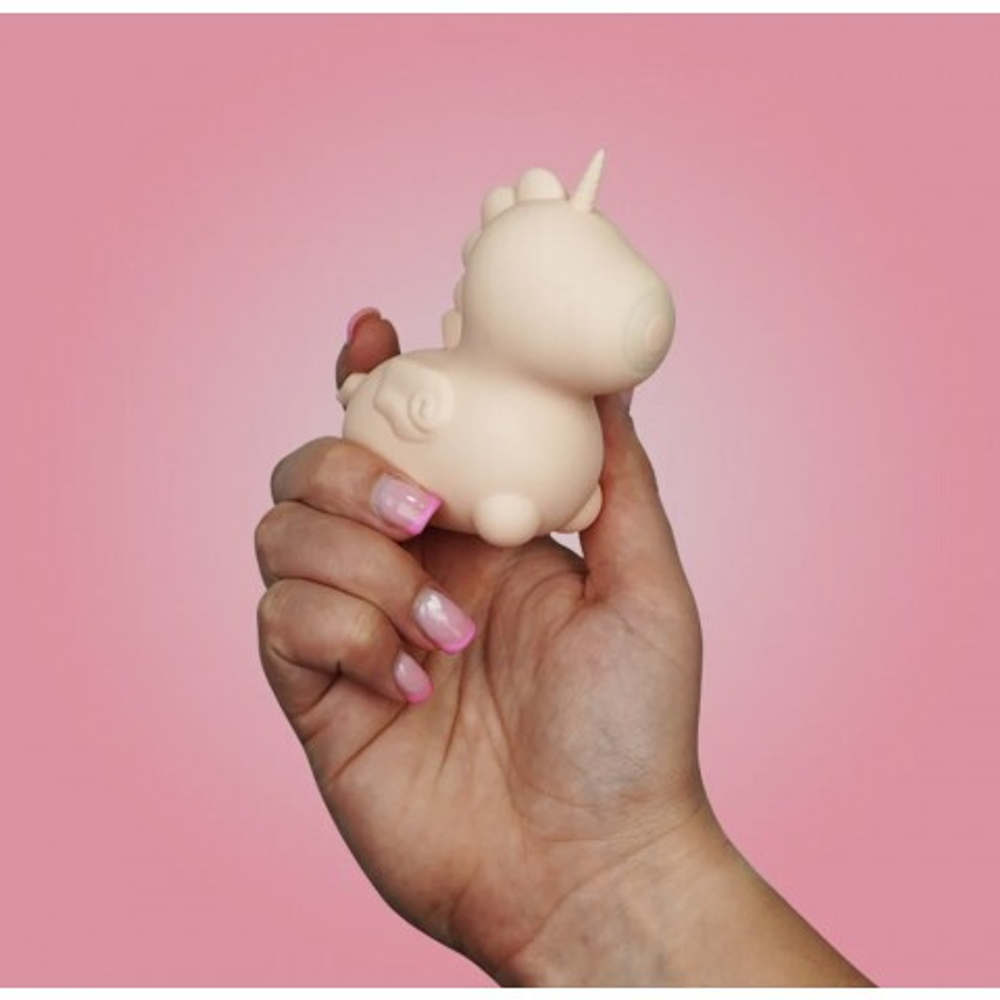 Вибромассажер Unihorn - Heart Throb с режимом пульсации