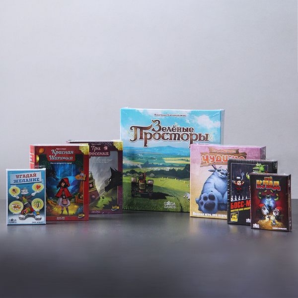 Много, очень много новинок!