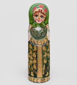 Народные промыслы МР-58/10 Футляр для бутылки «Елизавета»