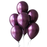 Тёмно-бордовый хром