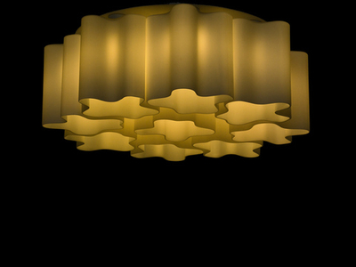 люстра потолочная Logico 9 x 360°