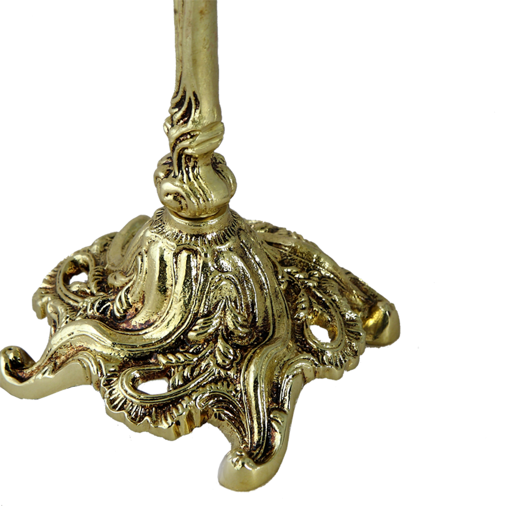 Bello De Bronze Каминные часы с канделябрами "Долфин"