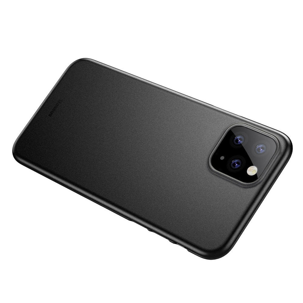 Чехол для Apple iPhone 11 Pro Baseus Wing Protective Case - Solid Black