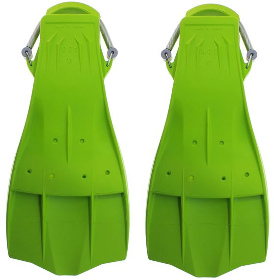 Ласты с открытой пяткой Aquatec Jet Fin зеленый