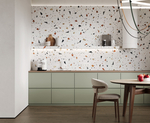 Laparet Terazzo Bianco Матовый Карвинг 60x120