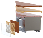 Модуль поворотный внешний ATESY Регата ПМВШ-90-02