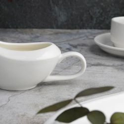 Соусник 100 мл фарфор с ручкой белый фарфор P.L. Proff Cuisine [10]