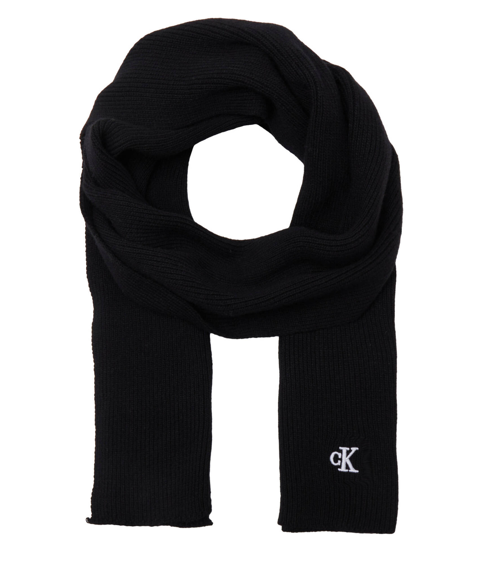 Шаль CALVIN KLEIN JEANS - черный(K60K611265)