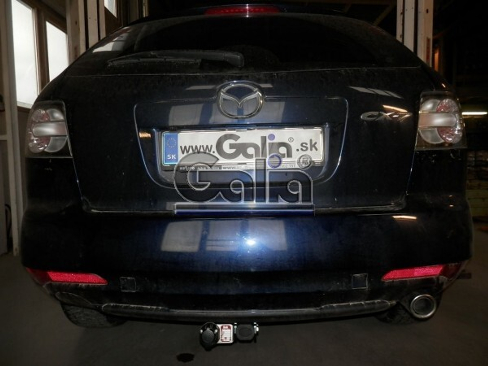 Фаркоп оцинкованный Galia M130A для Mazda CX-7 2006-2013(паспорт и сертификат в комплекте)(без электрики)