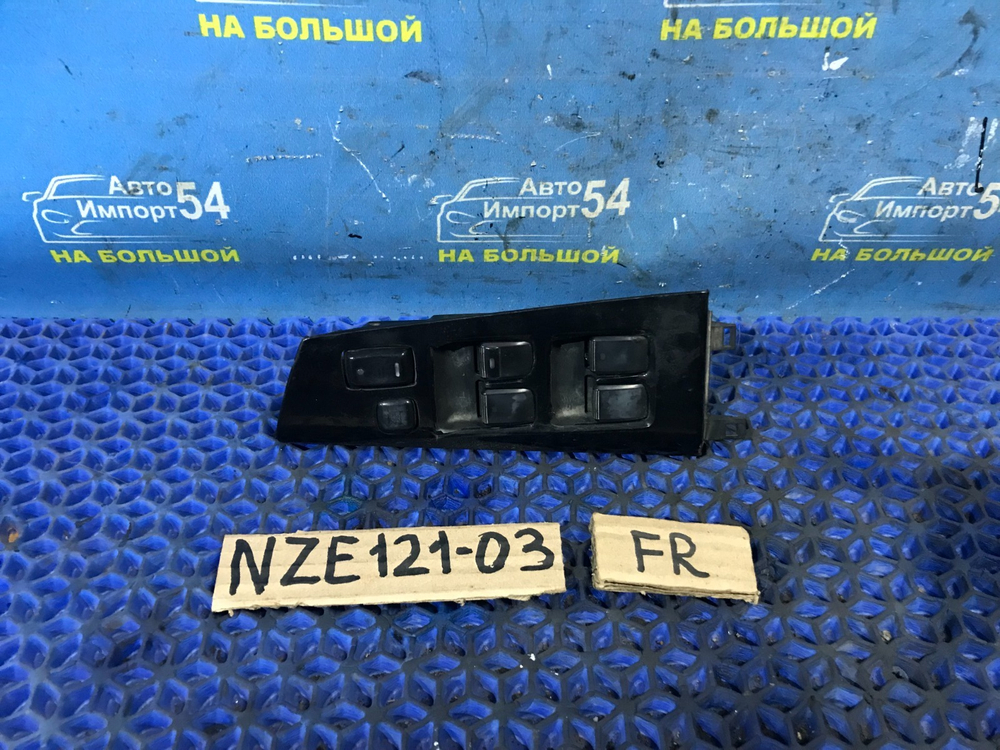 Блок управления стеклоподъемниками TOYOTA FIELDER 2002