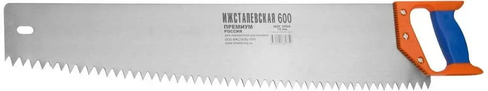Ножовка по дереву "Премиум" ООО Ижсталь-ТНП 1-1-600-12