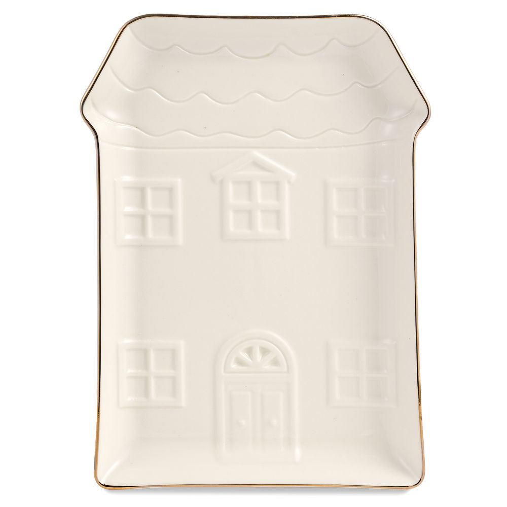 БЛЮДО СЕРВИРОВОЧНОЕ "ДОМИК" 19*14,5*1,8 СМ