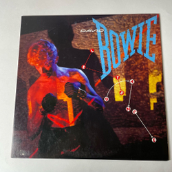 Винтажная виниловая пластинка LP David Bowie Let's Dance (Japan 1983) (No Obi) (Promo)
