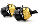 Билед модули Aozoom A15 2.5 дюйма, 2 чипа, 5500K, 12V, 58W/65W, крепление 3R и съемное гаечное (комплект, 2шт)