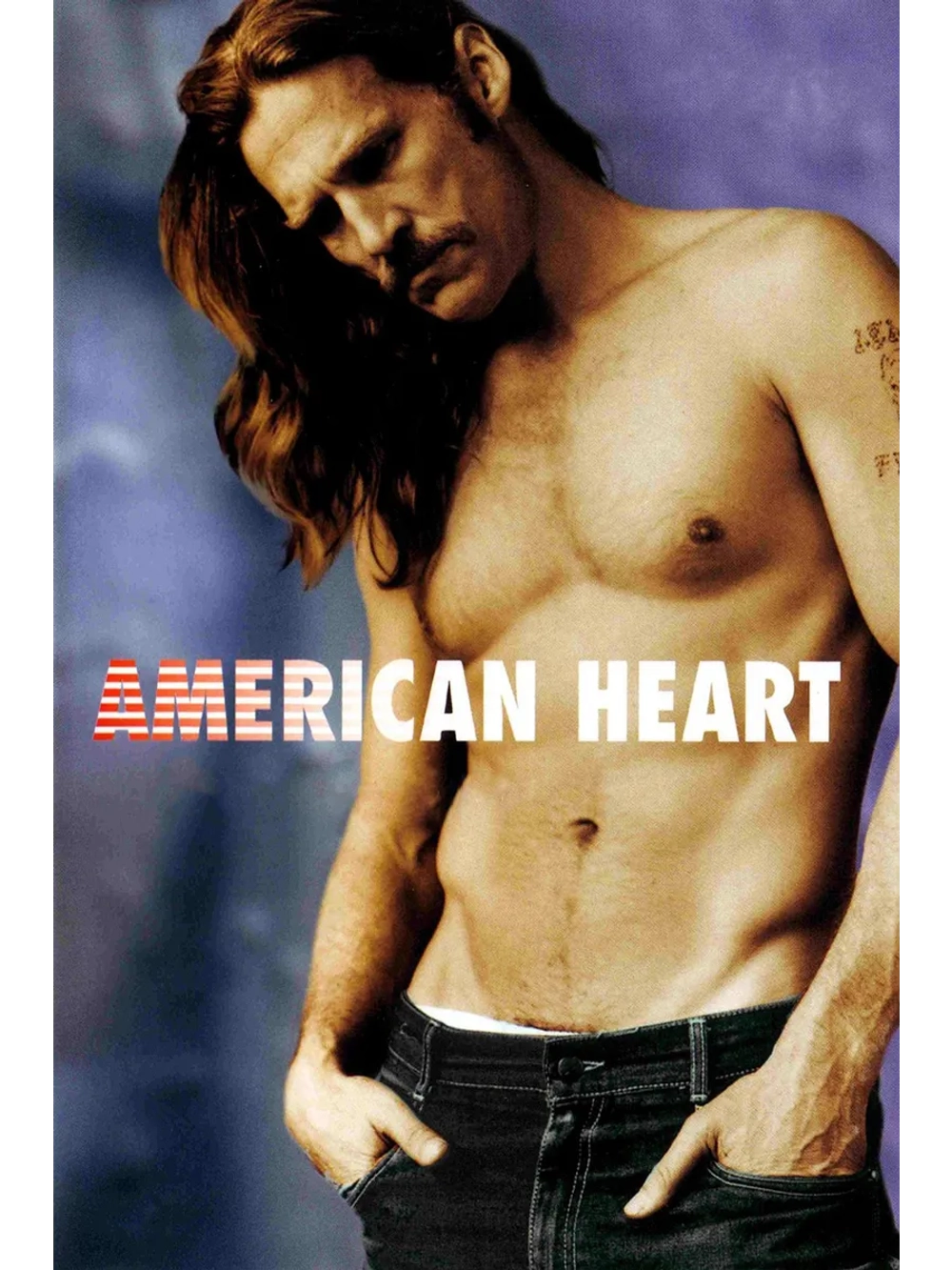 Американское сердце (1992) (DVD-R)