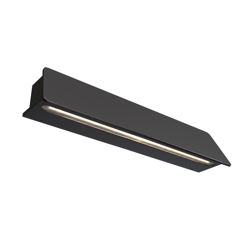 Уличный настенный светильник Outdoor O429WL-L10GF3K