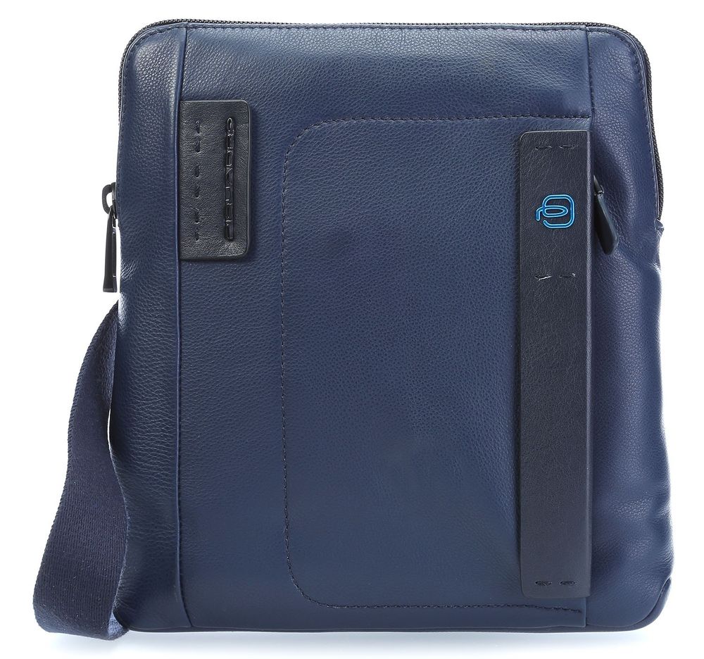 Сумка мужская Piquadro Pulse синий телячья кожа (CA1358P15/BLU3)