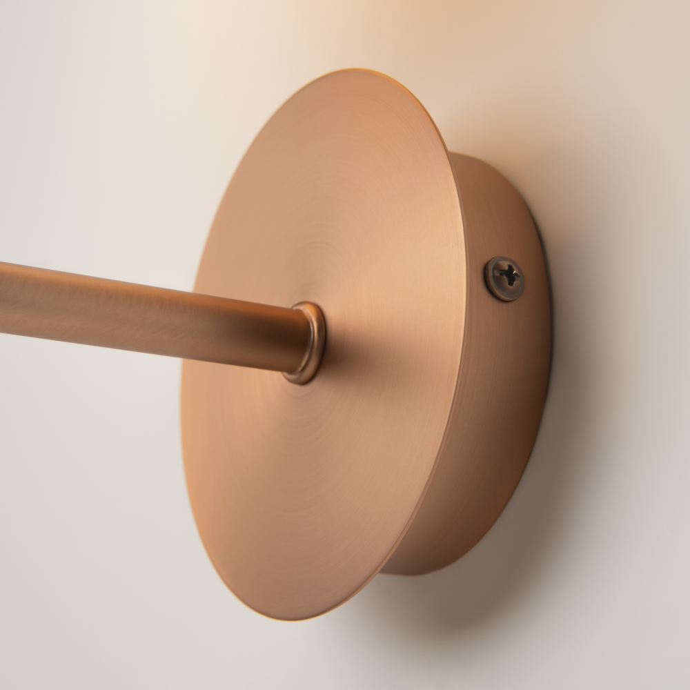 Настенный светильник (бра) Maytoni MOD221-WL-01-G