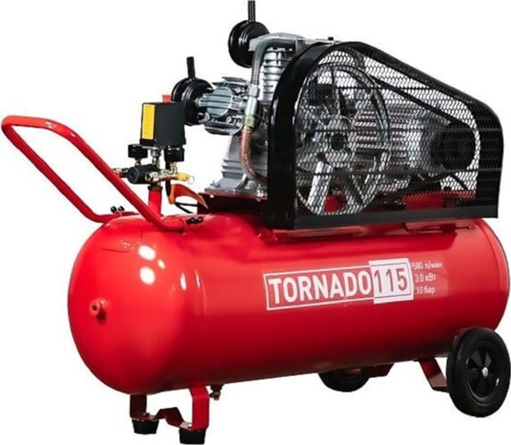 Компрессор поршневой AURORA TORNADO-115 38214