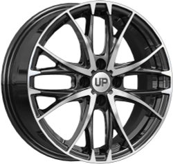 Wheels UP Up111 6x16 4x100 ET 41 Dia 60.1 (silver)