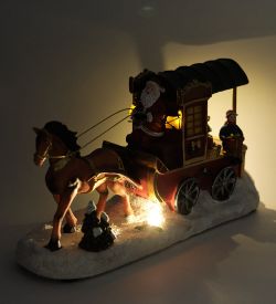 XM-761 Новогодняя миниатюра с подсветкой