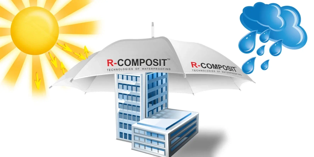 Гидроизоляционное покрытие R-COMPOSIT