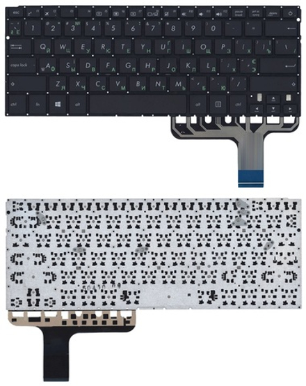Клавиатура для ноутбука Asus ZenBook UX305C черная