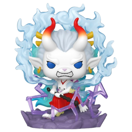 Фигурка Funko POP! Deluxe One Piece Yamato Man (Beast Form)