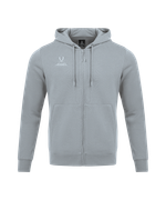 Худи JÖGEL ESSENTIAL Fleece Zip Hoodie, серый