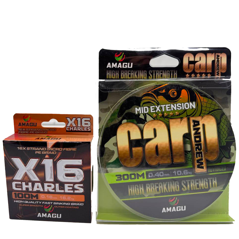 Леска CARP AMAGU 300 метров 0,40 мм