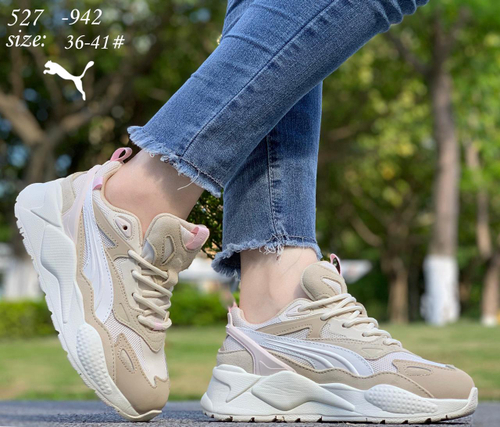 Кроссовки по 8 пар (36-41)р. / 527-942