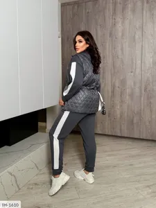 Костюм тройка IH-1597 Фабрика Моды