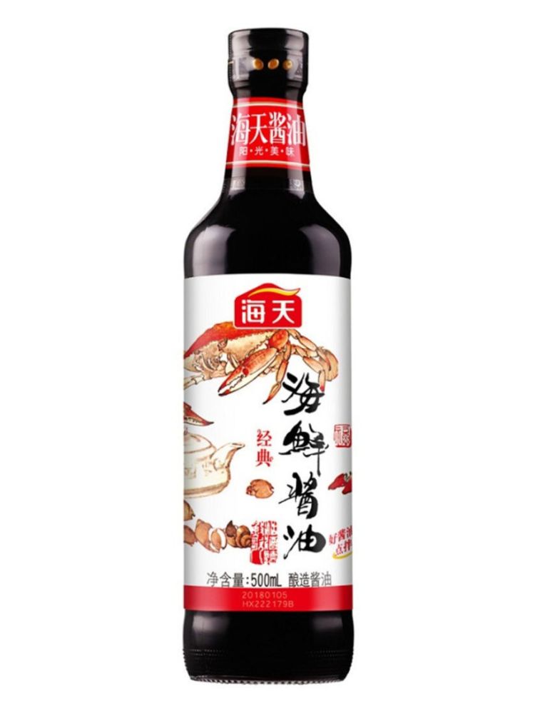 Соевый соус Haday Seafood со вкусом морепродуктов 500 мл 2 шт