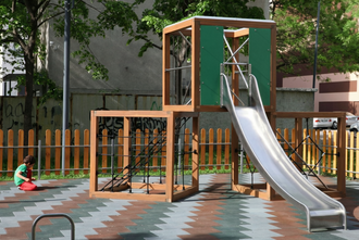 Горки для детских площадок