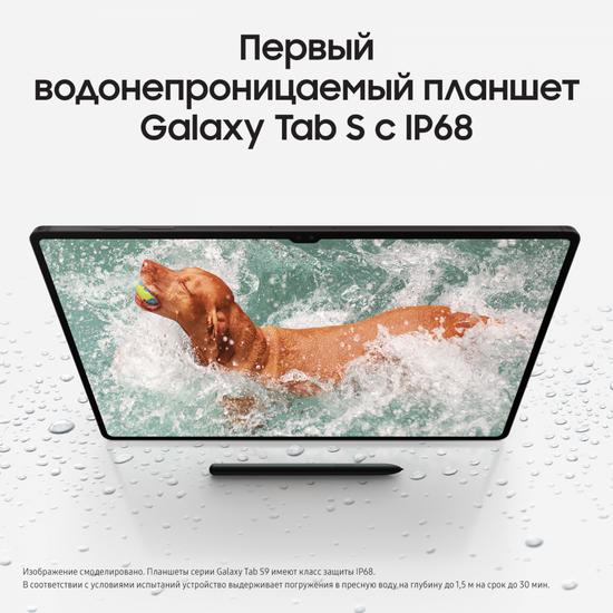 Планшет Samsung Tab Galaxy S9 Ultra Wi-Fi 1 ТБ черный