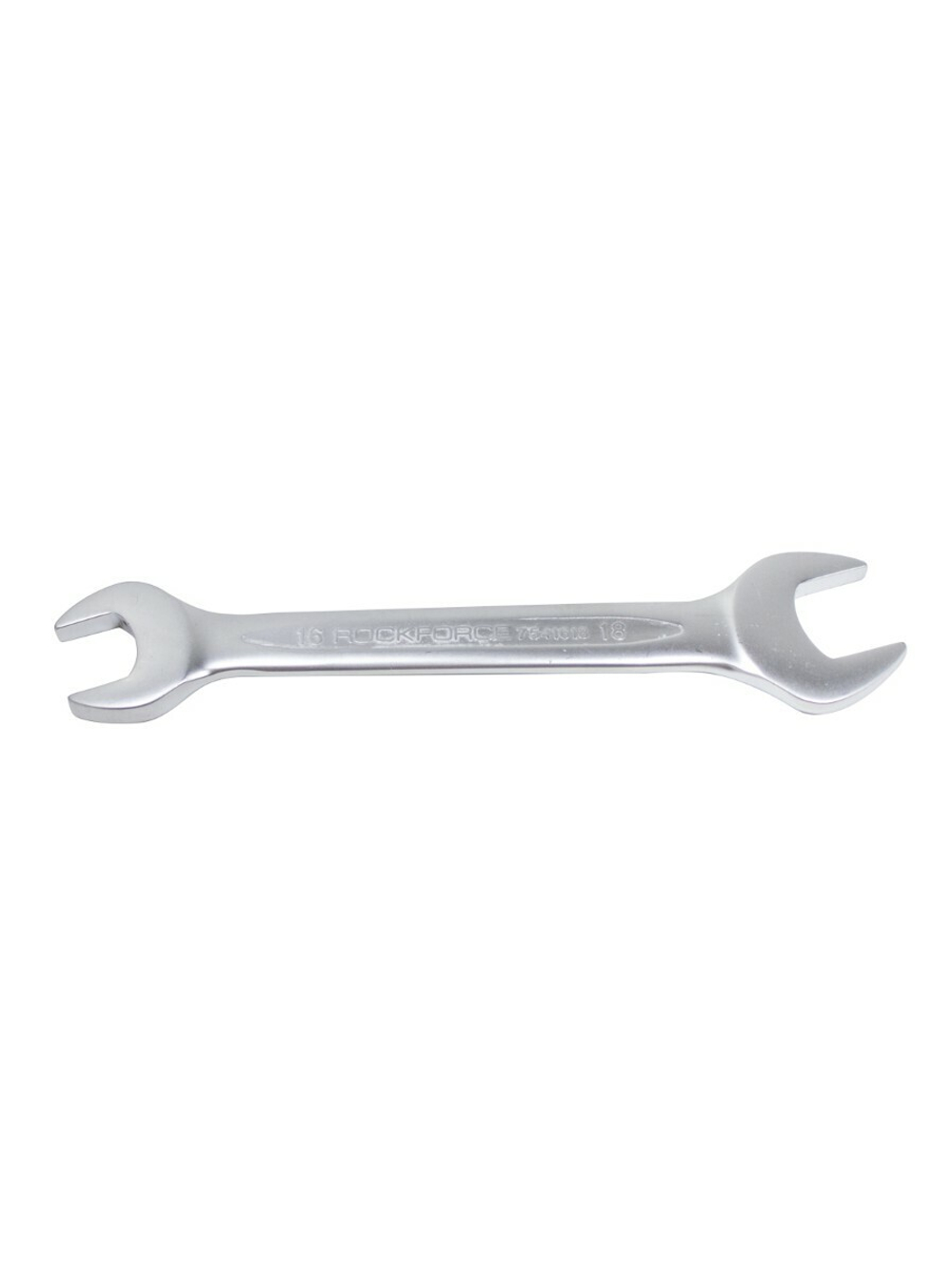 Ключ рожковый 16х18мм RockForce##Rock FORCE RF-7541618