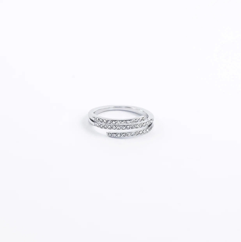 Кольцо ДОРОЖКА silver