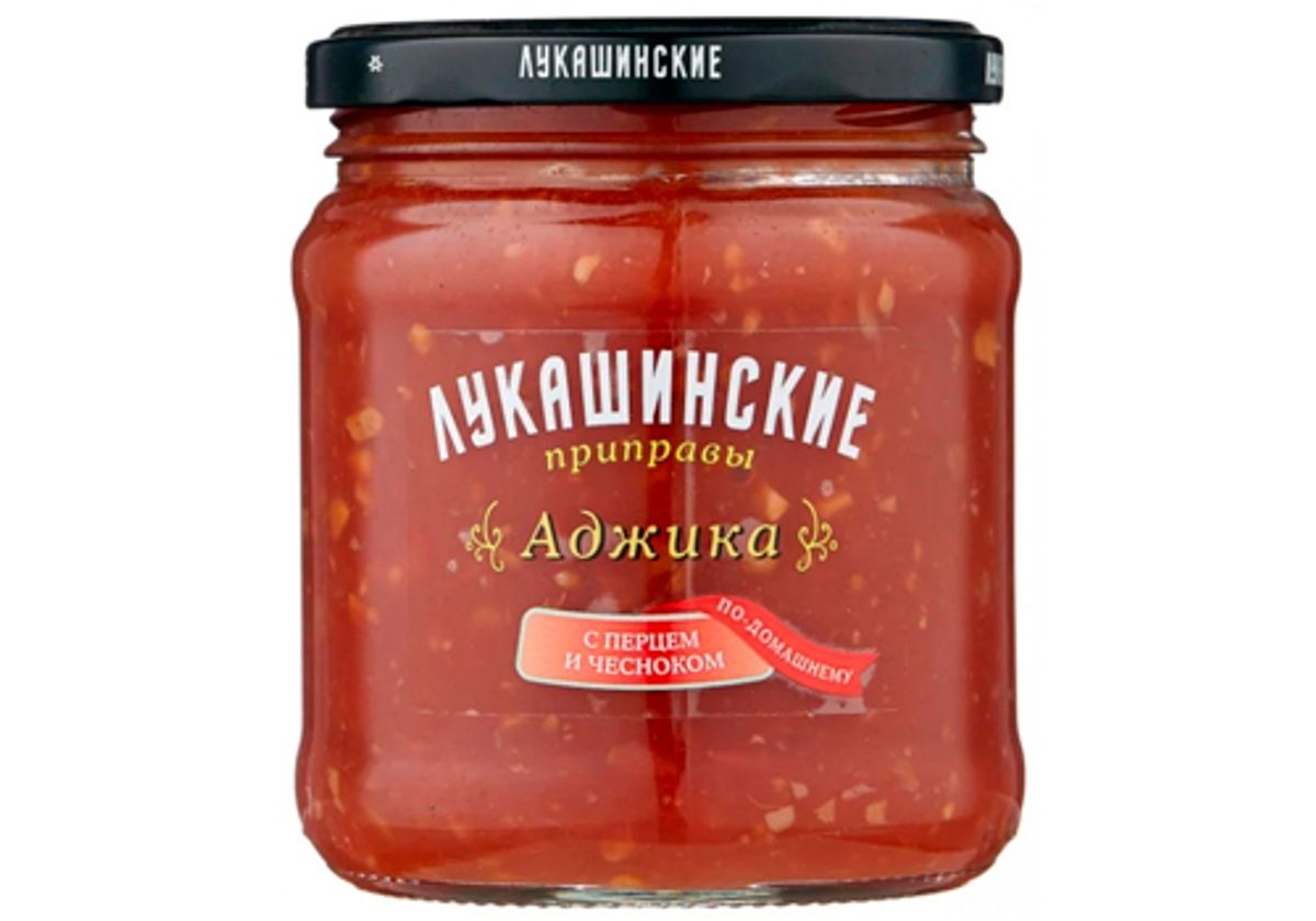 Аджика по-домашнему "Лукашинские", 460г