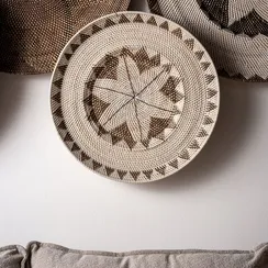 Декоративная настенная панель ZIRBA 32573, Ø60 см