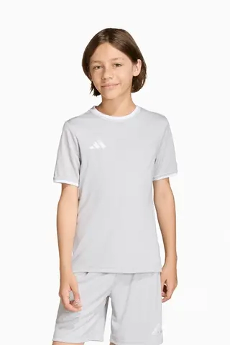 Футболка adidas Entrada 26 Junior - серый