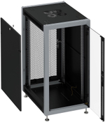 Шкаф напольный 19", 15U SYSMATRIX SL 6815.913