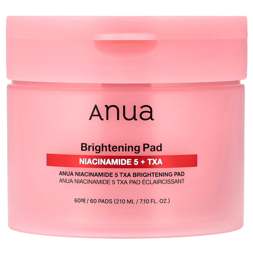 Anua, осветляющие диски с никотинамидом 5 XXXA, 60 шт.