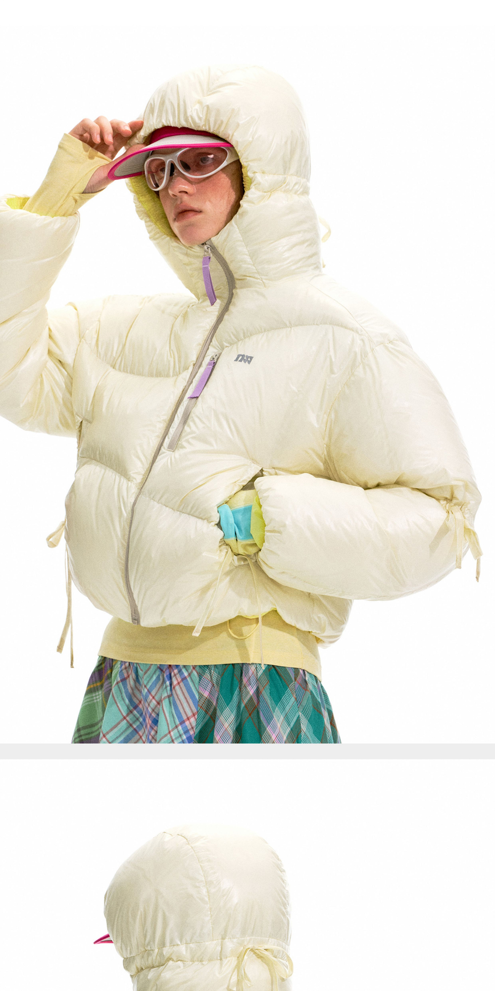 Пуховик NOTHOMME “Snow Princess” Outdoor Triple-Protection Short Down Jacket