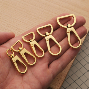 Карабин для плечевого ремня, цвет золото