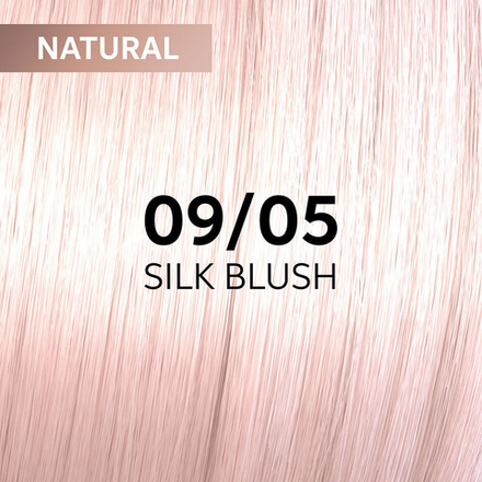 Wella Shinefinity 09/05 Гель-крем краска Нежный Румянец