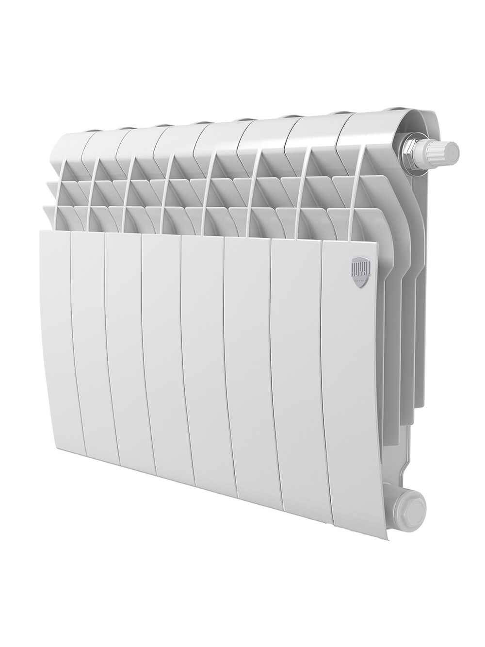 Радиатор Royal Thermo BiLiner 350 Bianco Traffico VR80 - 8 секц.