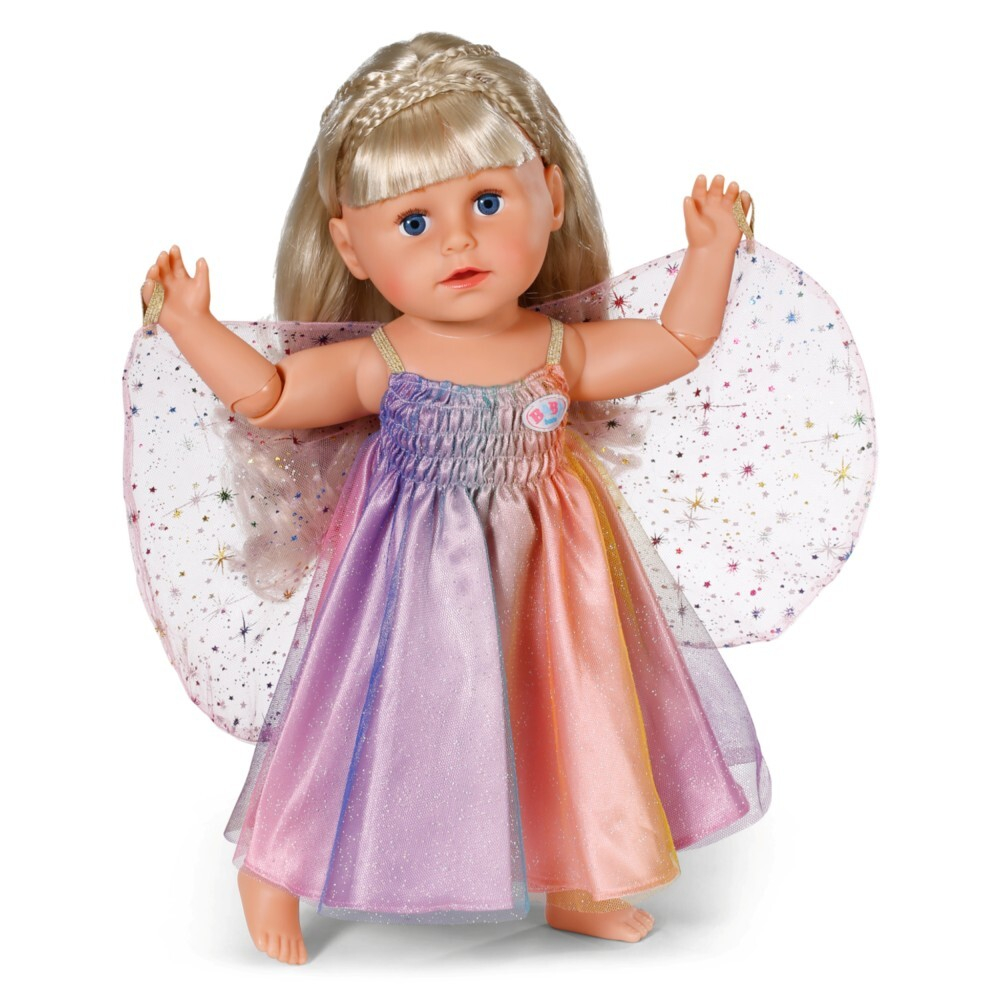 BABY born - Радужное платье с крыльями Для куклы 43 см 836132 / артикул   836132  / GTIN 4001167836132