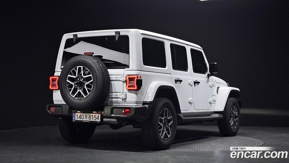 Jeep Wrangler (JL) 2.0 사하라 4 даери (02.2024)