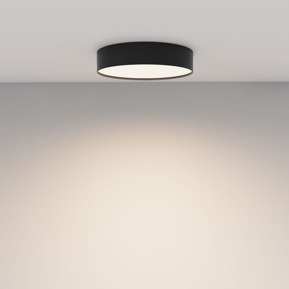 Светильник потолочный светодиодный Maytoni Zon C032CL-36W4K-RD-B