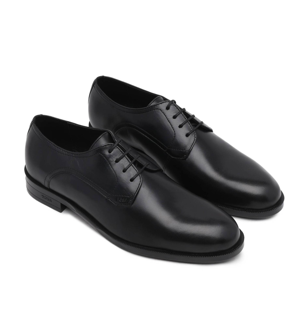 Кожаные дерби tayil_derb_bu BOSS BLACK - черный(50516754)